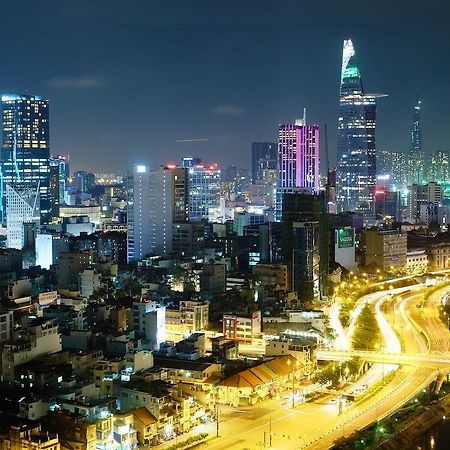 Spacious Saigon - Infinity Pool Signature Bandar Ho Chi Minh Luaran gambar