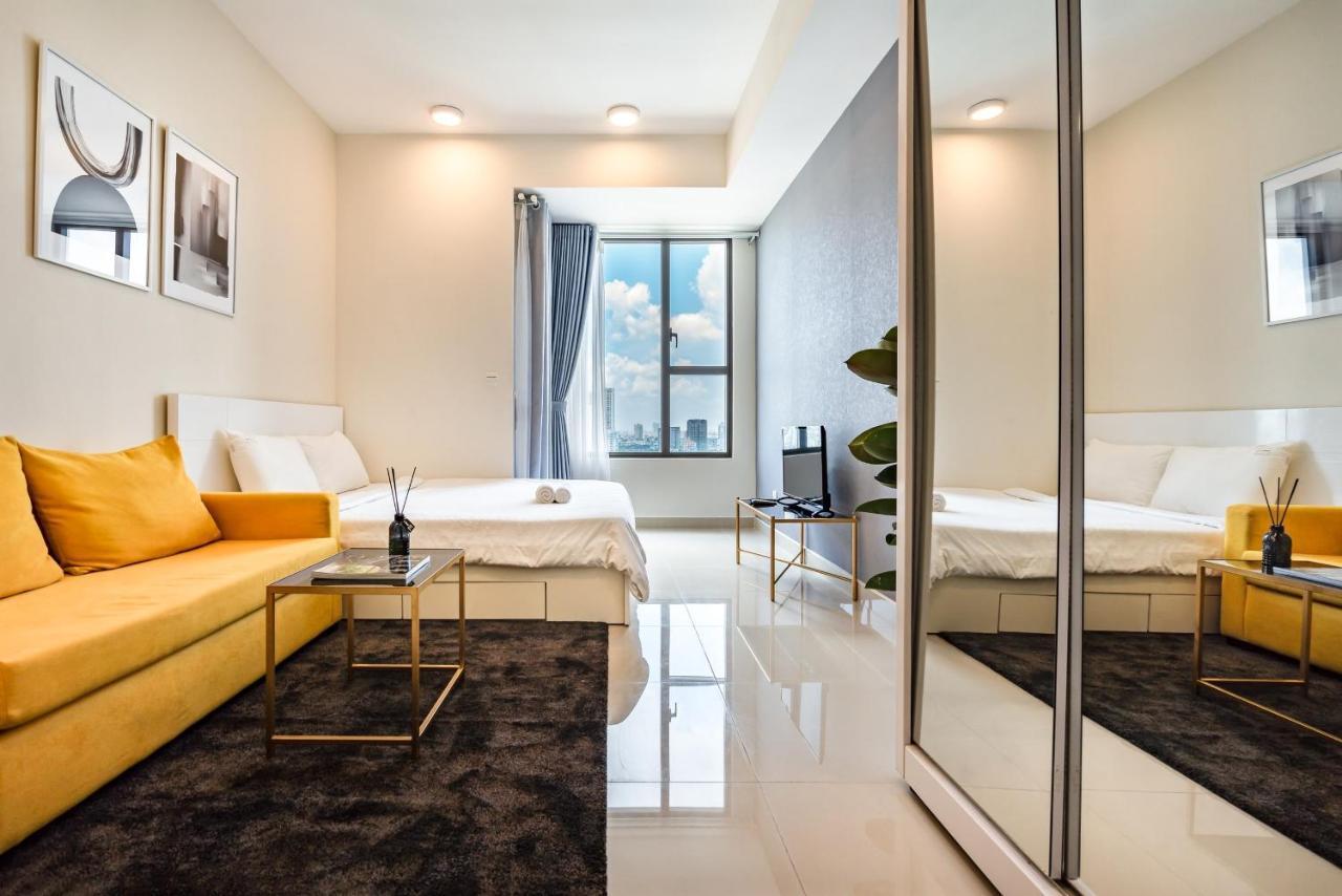 Spacious Saigon - Infinity Pool Signature Bandar Ho Chi Minh Luaran gambar