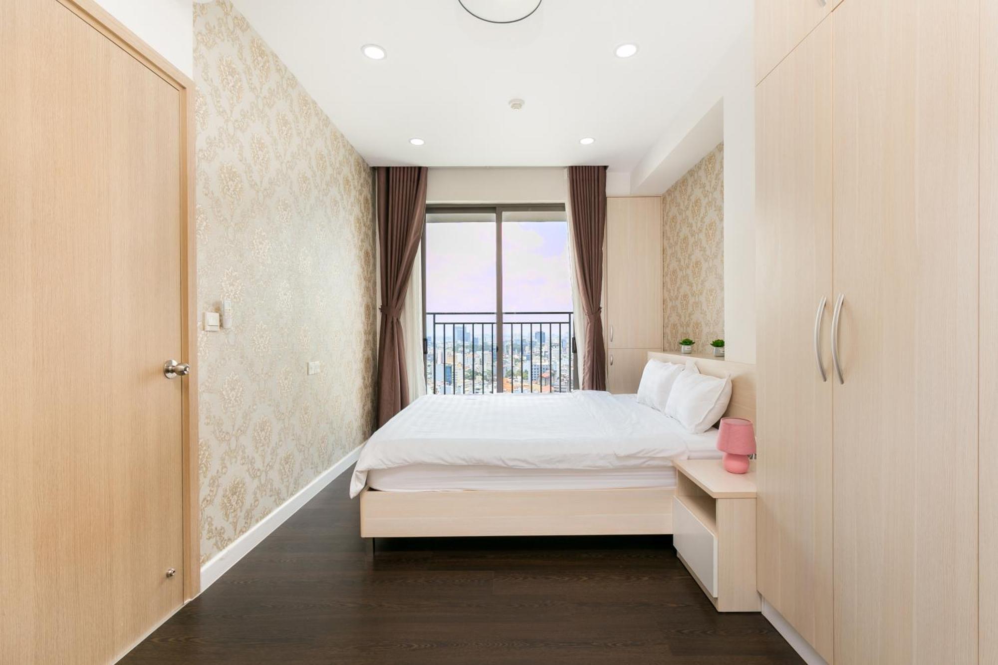 Spacious Saigon - Infinity Pool Signature Bandar Ho Chi Minh Luaran gambar