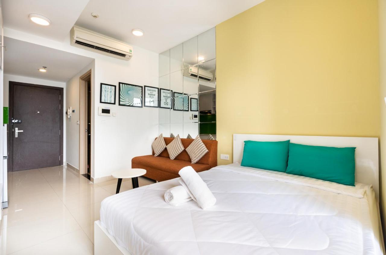 Spacious Saigon - Infinity Pool Signature Bandar Ho Chi Minh Luaran gambar