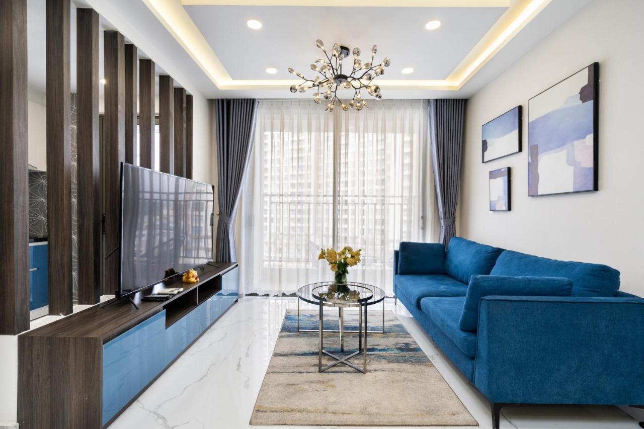 Spacious Saigon - Infinity Pool Signature Bandar Ho Chi Minh Luaran gambar