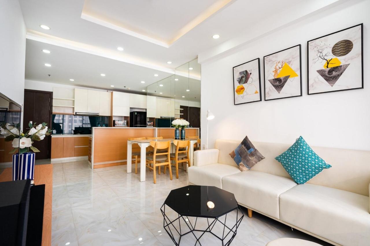 Spacious Saigon - Infinity Pool Signature Bandar Ho Chi Minh Luaran gambar