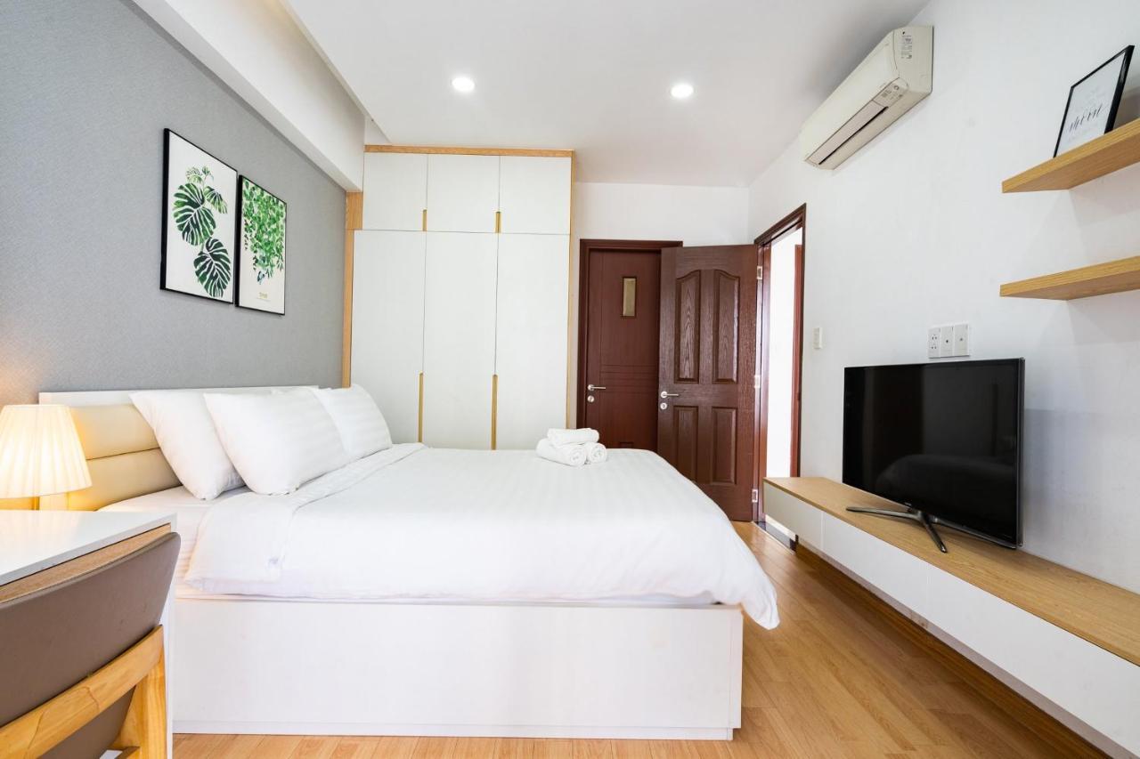 Spacious Saigon - Infinity Pool Signature Bandar Ho Chi Minh Luaran gambar