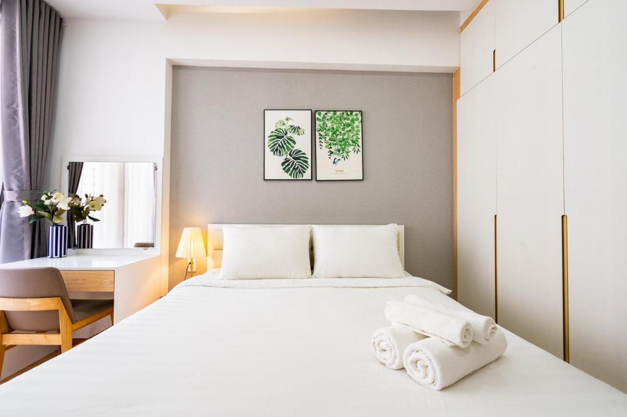Spacious Saigon - Infinity Pool Signature Bandar Ho Chi Minh Luaran gambar