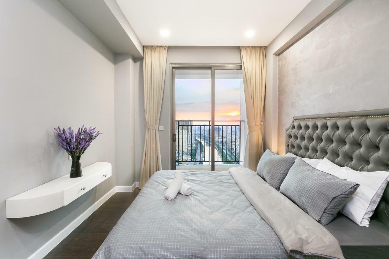 Spacious Saigon - Infinity Pool Signature Bandar Ho Chi Minh Luaran gambar