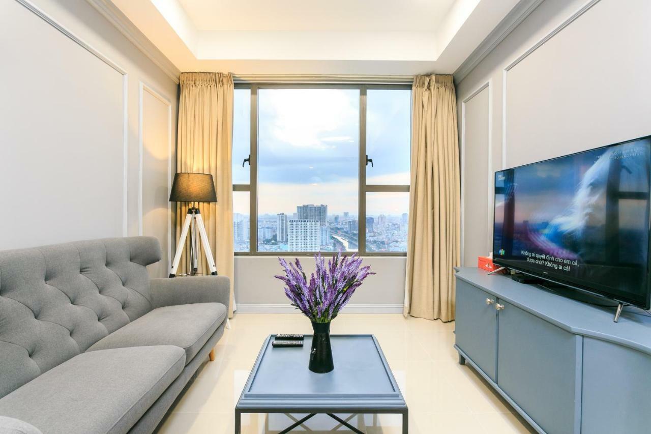 Spacious Saigon - Infinity Pool Signature Bandar Ho Chi Minh Luaran gambar