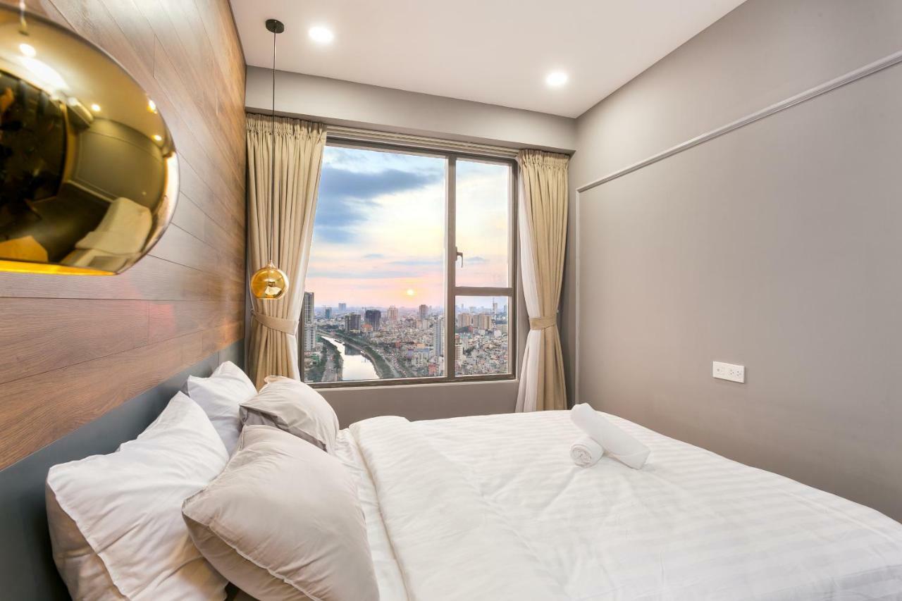 Spacious Saigon - Infinity Pool Signature Bandar Ho Chi Minh Luaran gambar