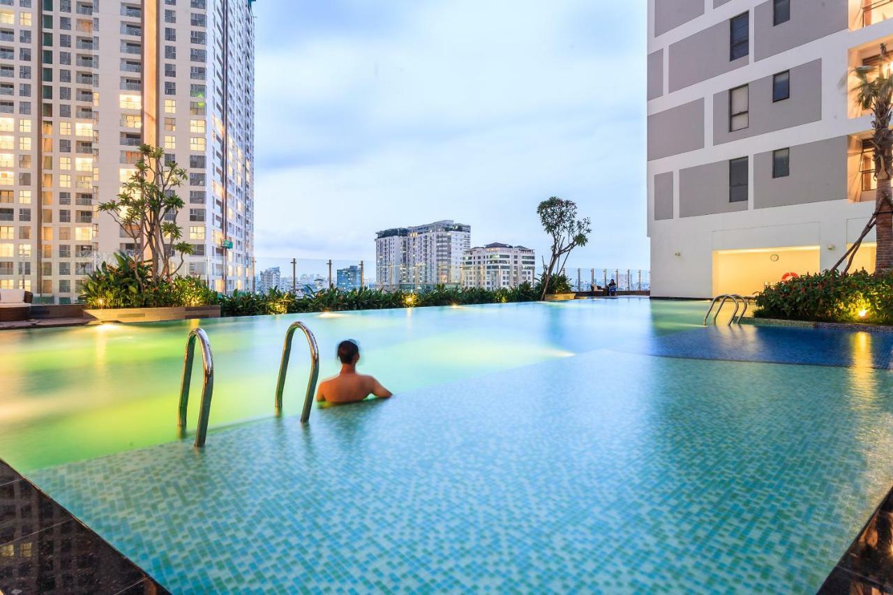 Spacious Saigon - Infinity Pool Signature Bandar Ho Chi Minh Luaran gambar